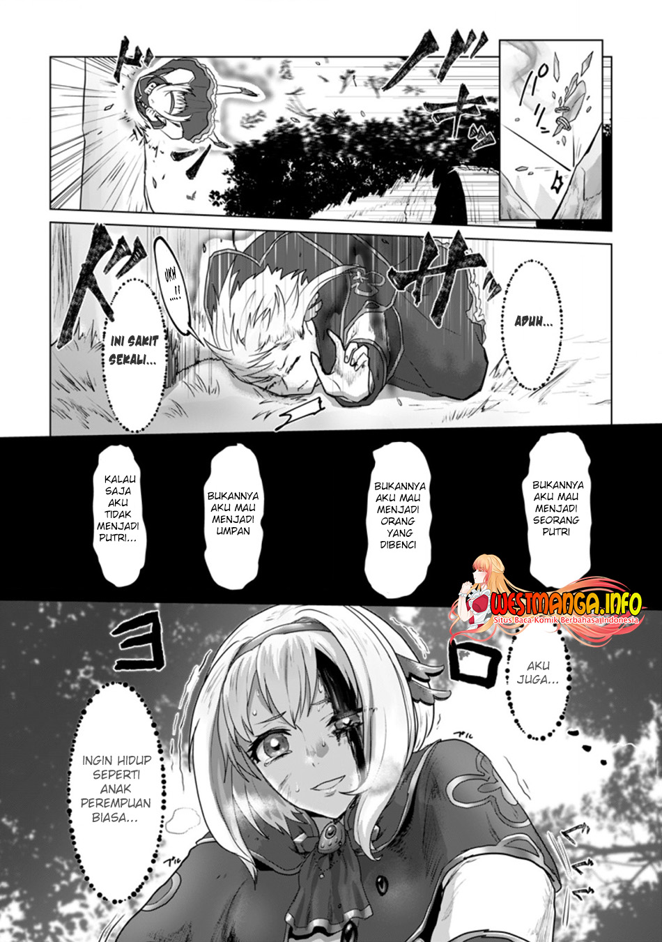 Mahou Gakuen No Daizai Majutsushi Chapter 8.3 - halaman 9