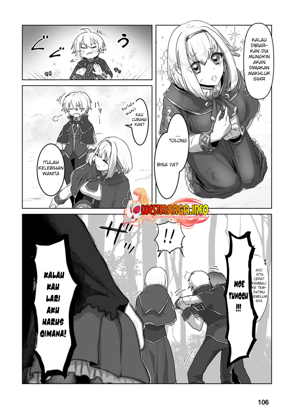 Mahou Gakuen No Daizai Majutsushi Chapter 9.1 - halaman 10