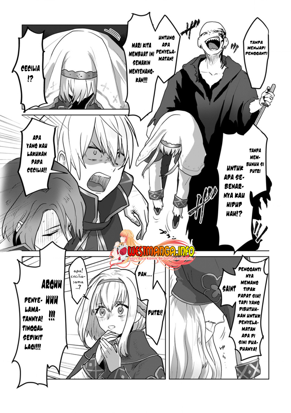 Mahou Gakuen No Daizai Majutsushi Chapter 9.1 - halaman 11