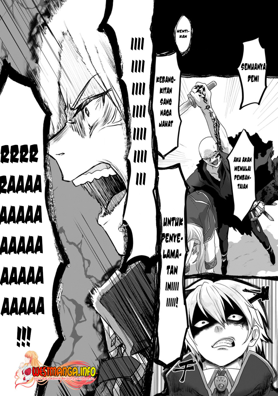 Mahou Gakuen No Daizai Majutsushi Chapter 9.1 - halaman 12