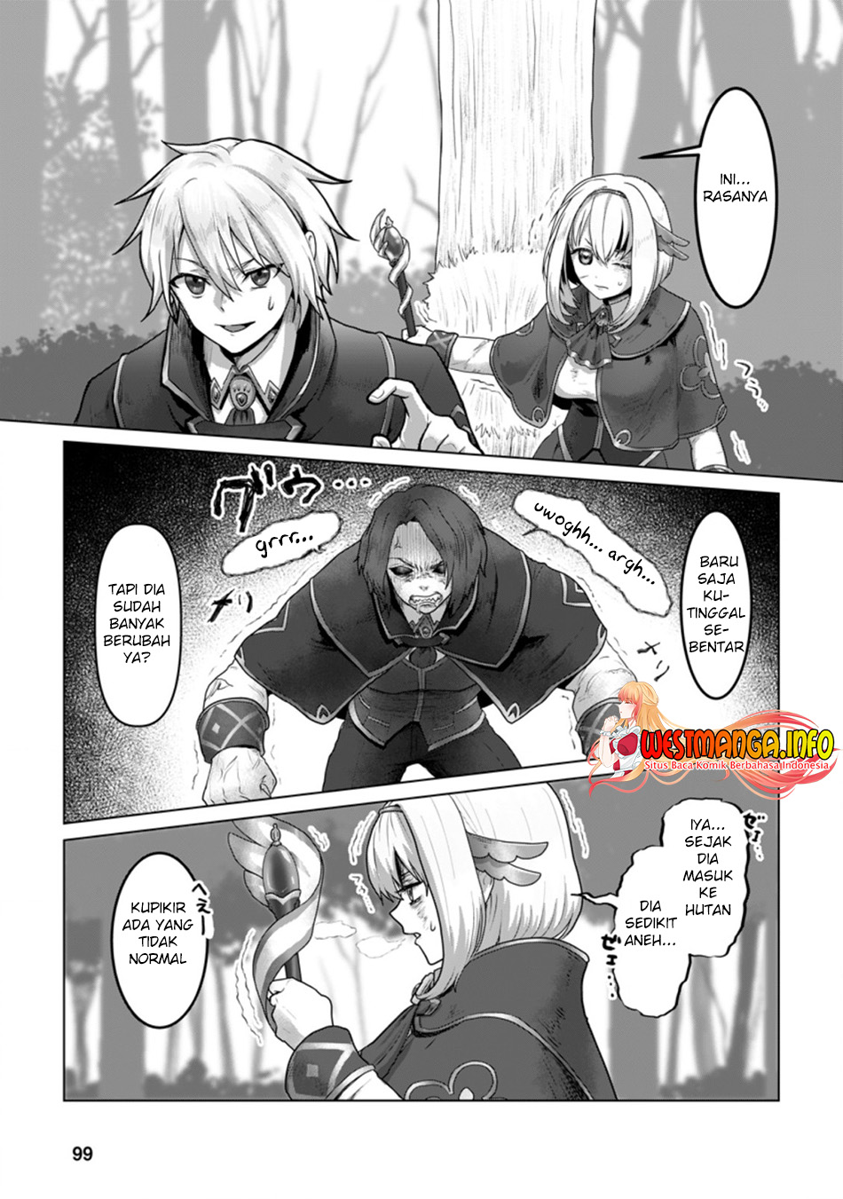 Mahou Gakuen No Daizai Majutsushi Chapter 9.1 - halaman 2