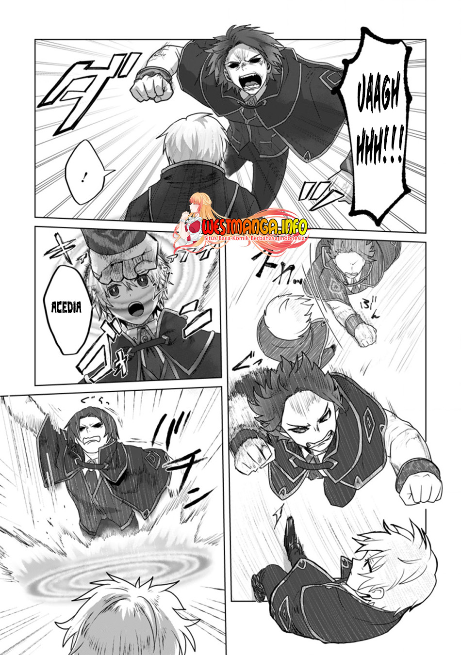 Mahou Gakuen No Daizai Majutsushi Chapter 9.1 - halaman 4