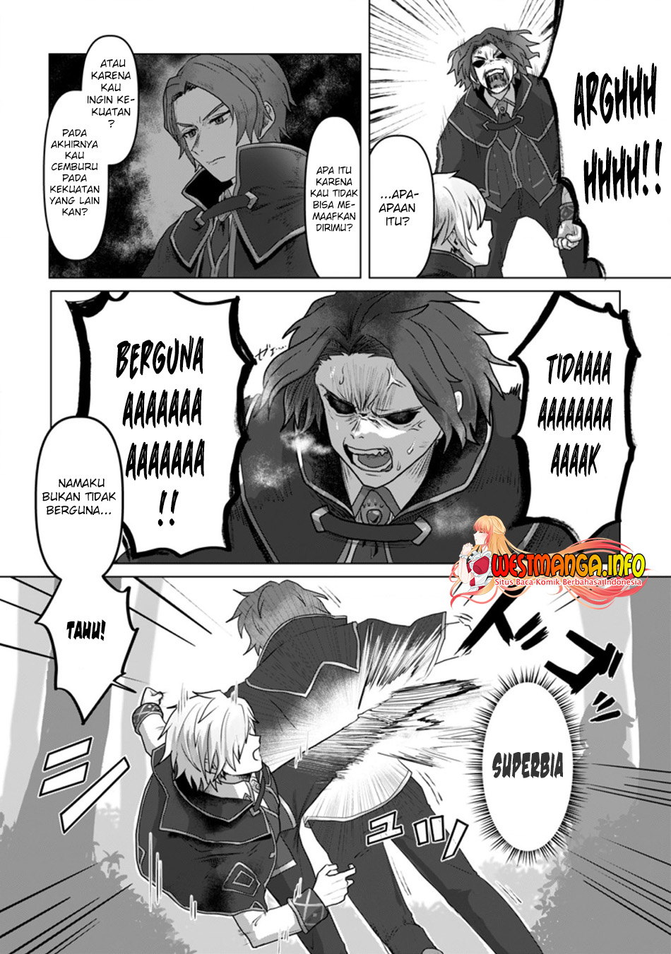 Mahou Gakuen No Daizai Majutsushi Chapter 9.1 - halaman 5