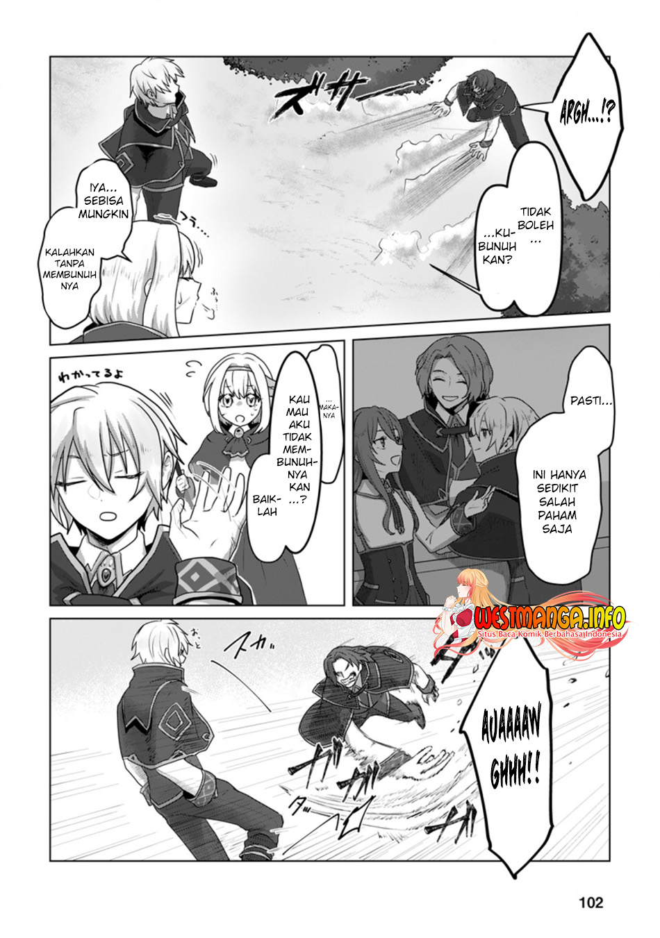 Mahou Gakuen No Daizai Majutsushi Chapter 9.1 - halaman 6