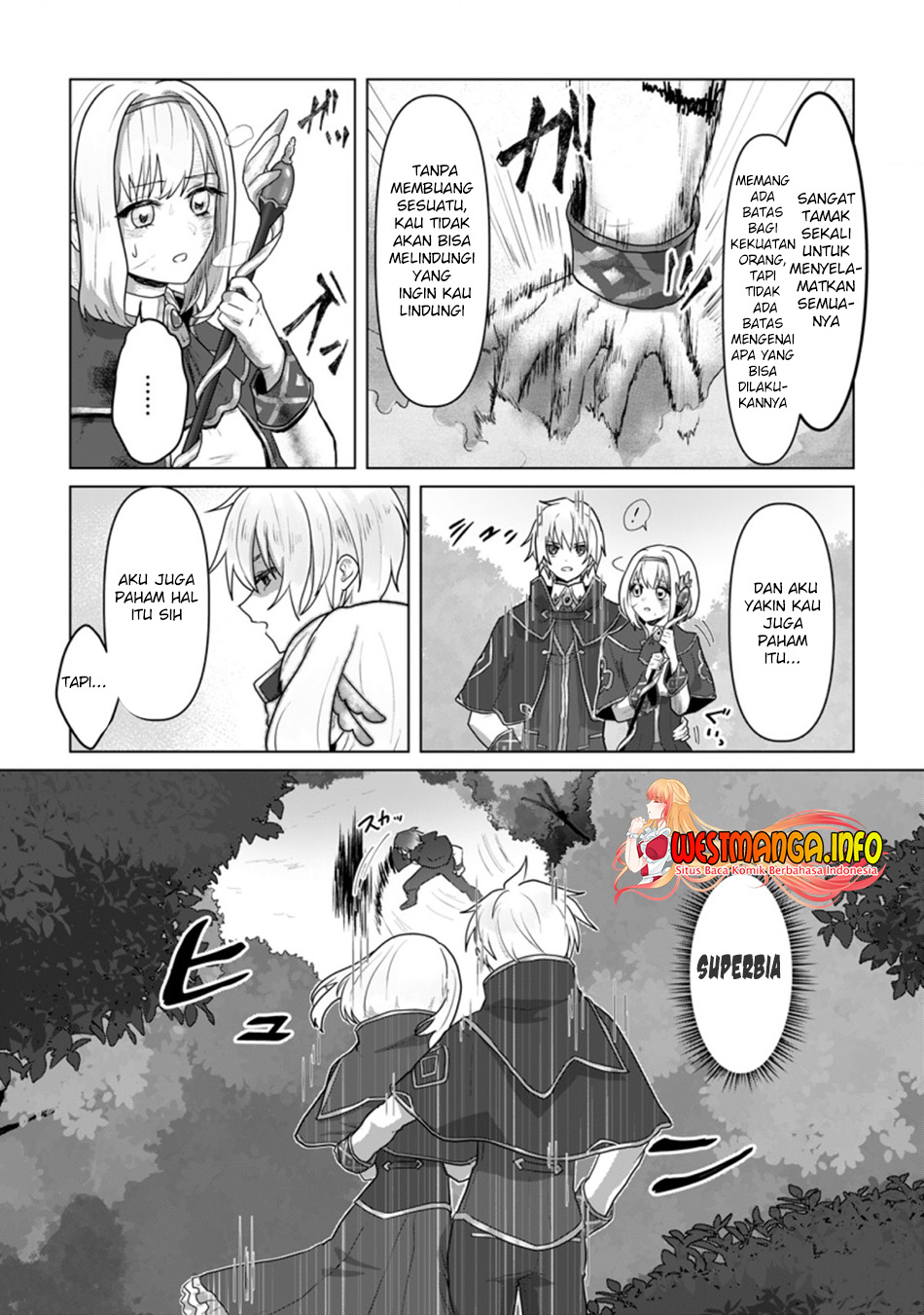 Mahou Gakuen No Daizai Majutsushi Chapter 9.1 - halaman 7