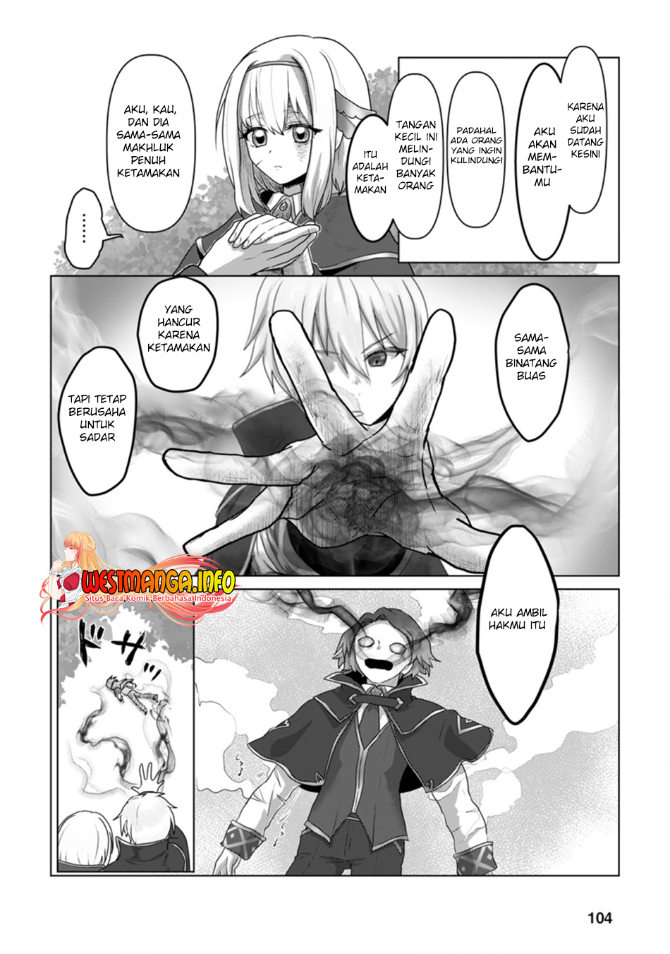 Mahou Gakuen No Daizai Majutsushi Chapter 9.1 - halaman 8
