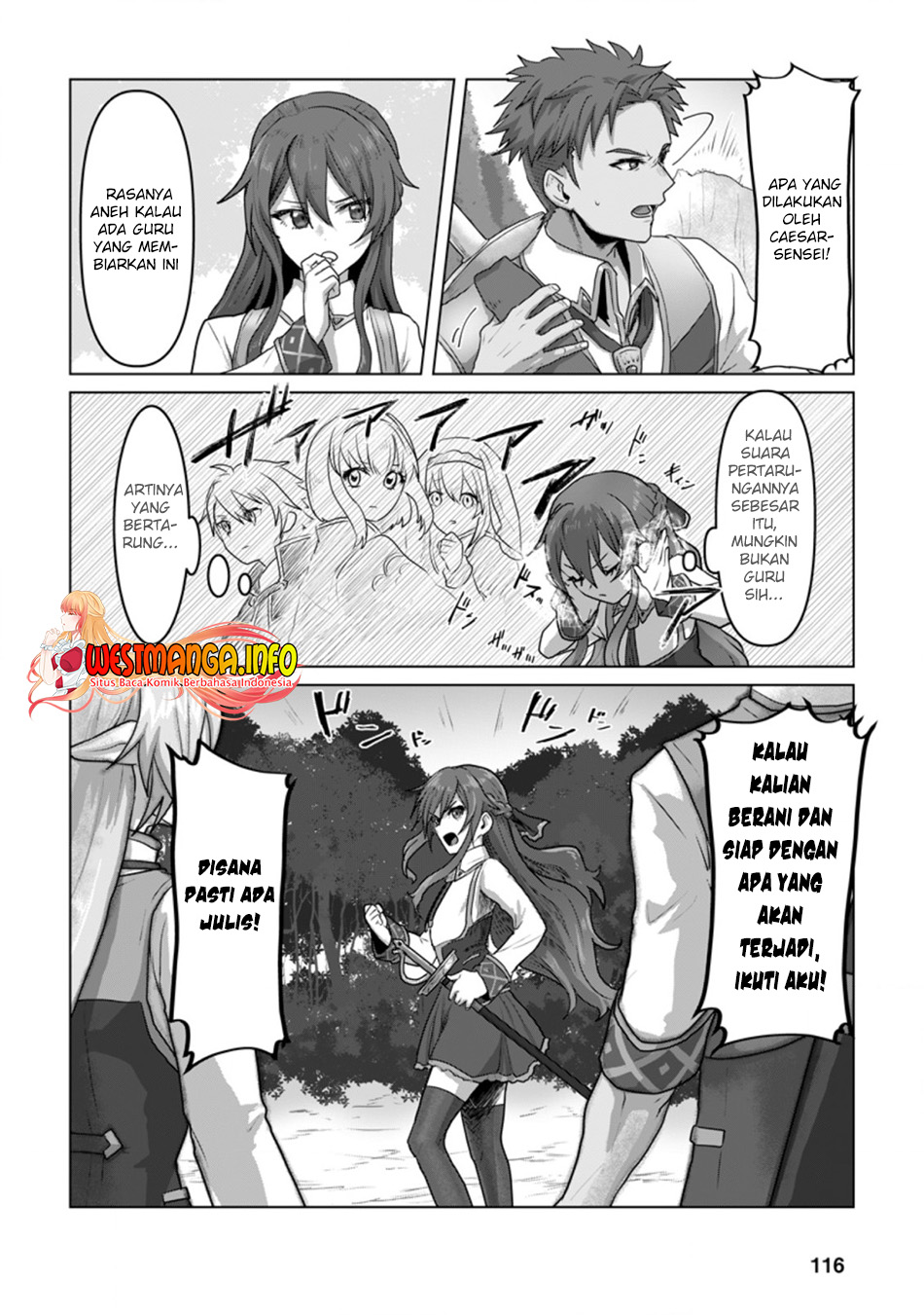 Mahou Gakuen No Daizai Majutsushi Chapter 9.2 - halaman 10