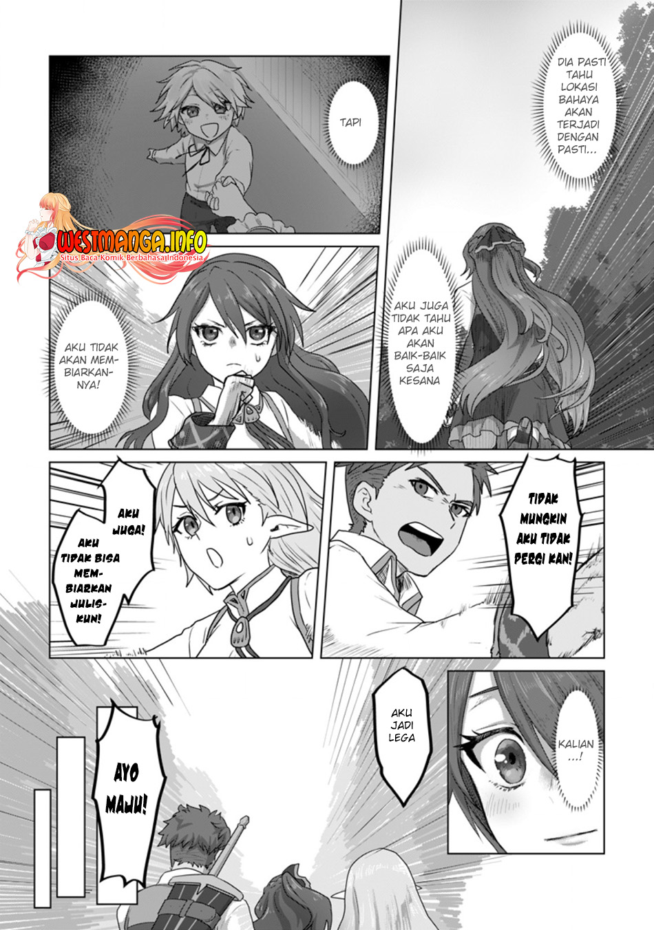 Mahou Gakuen No Daizai Majutsushi Chapter 9.2 - halaman 11
