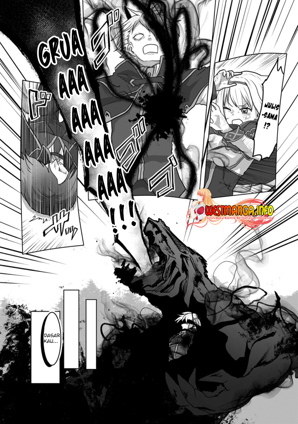 Mahou Gakuen No Daizai Majutsushi Chapter 9.2 - halaman 2