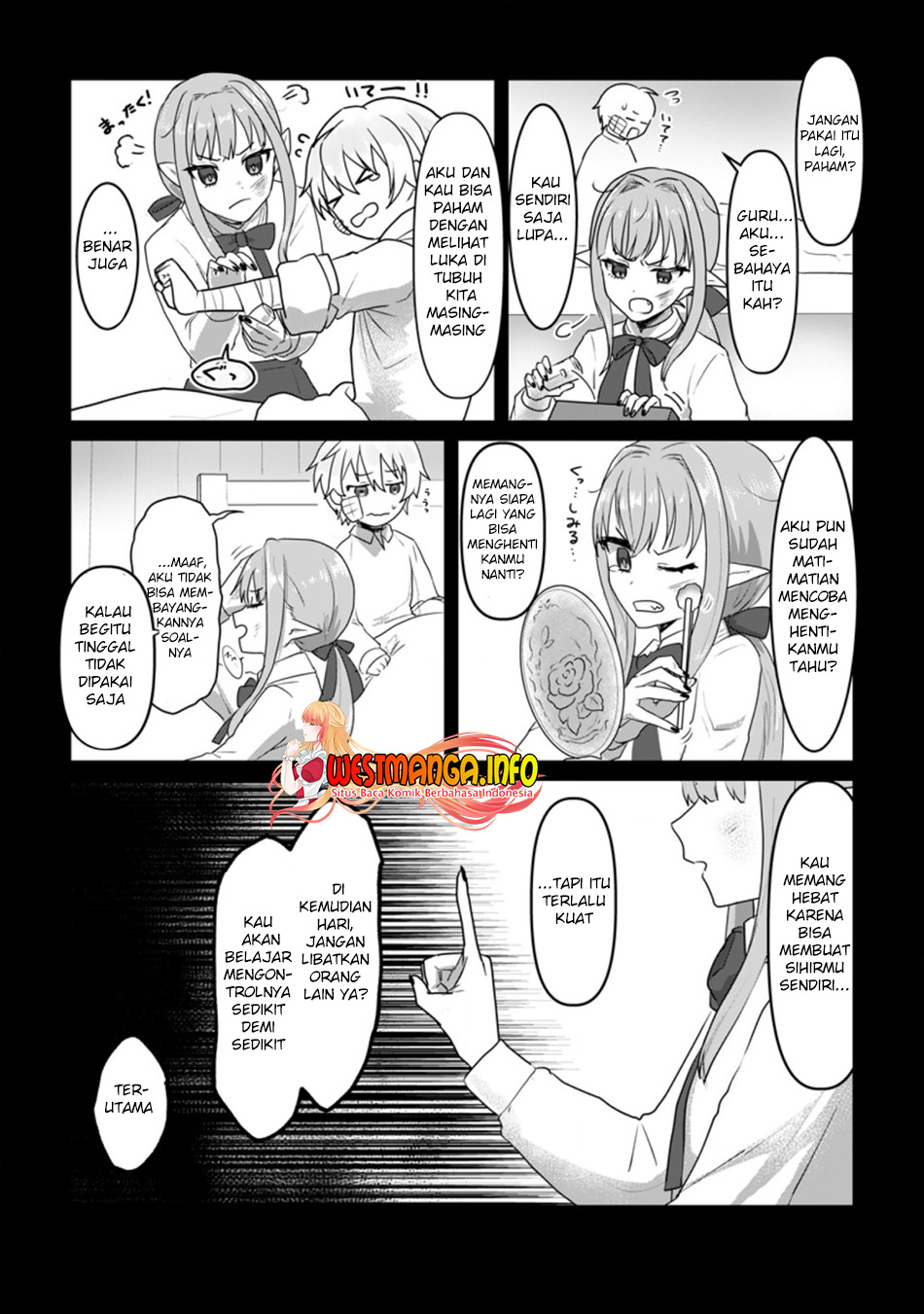 Mahou Gakuen No Daizai Majutsushi Chapter 9.2 - halaman 4