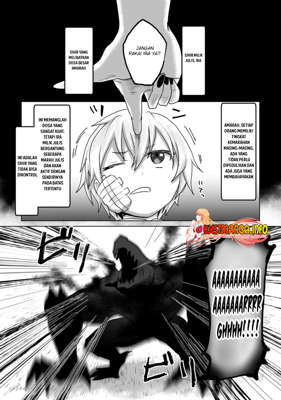 Mahou Gakuen No Daizai Majutsushi Chapter 9.2 - halaman 5