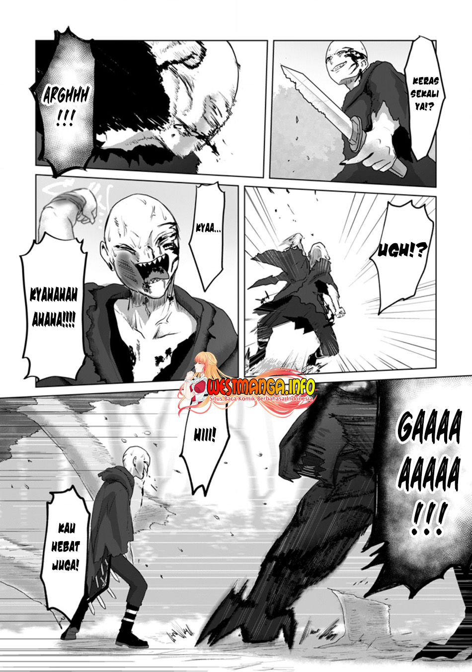 Mahou Gakuen No Daizai Majutsushi Chapter 9.2 - halaman 7