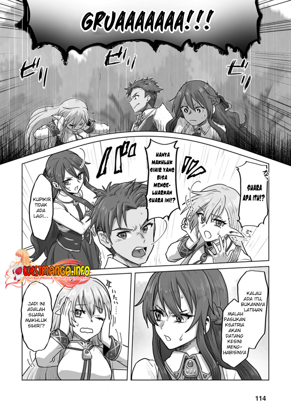 Mahou Gakuen No Daizai Majutsushi Chapter 9.2 - halaman 8