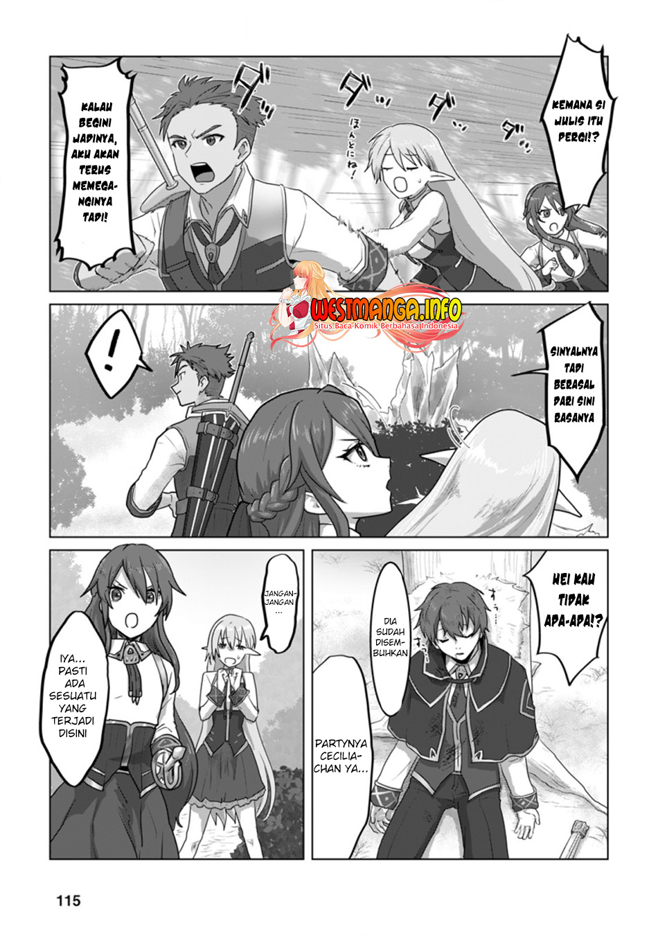 Mahou Gakuen No Daizai Majutsushi Chapter 9.2 - halaman 9