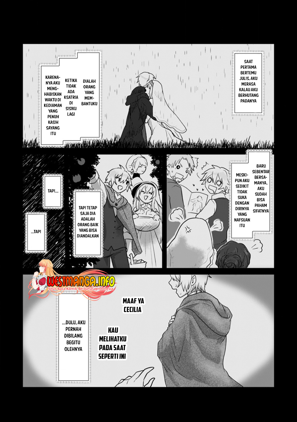 Mahou Gakuen No Daizai Majutsushi Chapter 9.3 - halaman 10