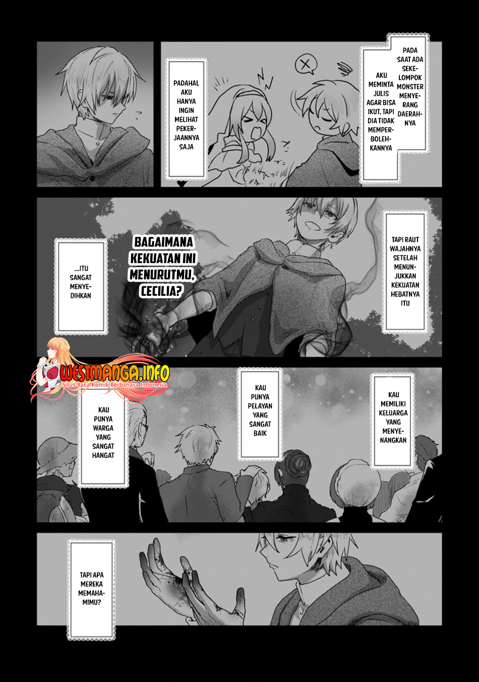 Mahou Gakuen No Daizai Majutsushi Chapter 9.3 - halaman 11