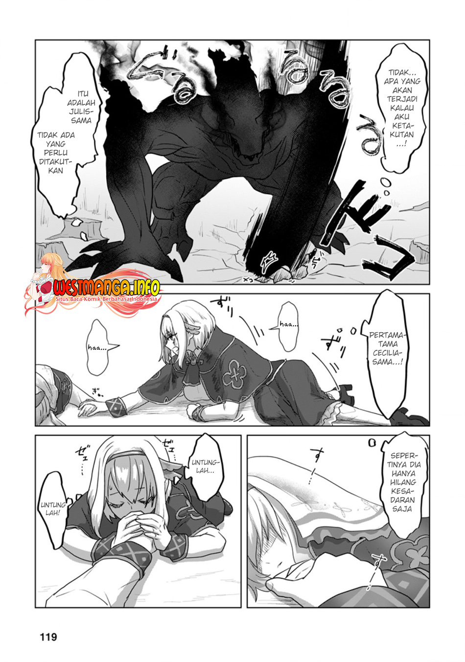 Mahou Gakuen No Daizai Majutsushi Chapter 9.3 - halaman 2