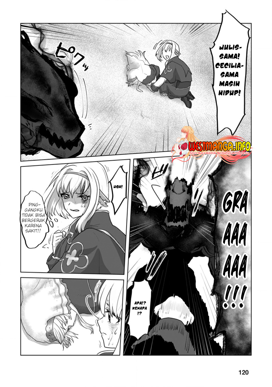 Mahou Gakuen No Daizai Majutsushi Chapter 9.3 - halaman 4