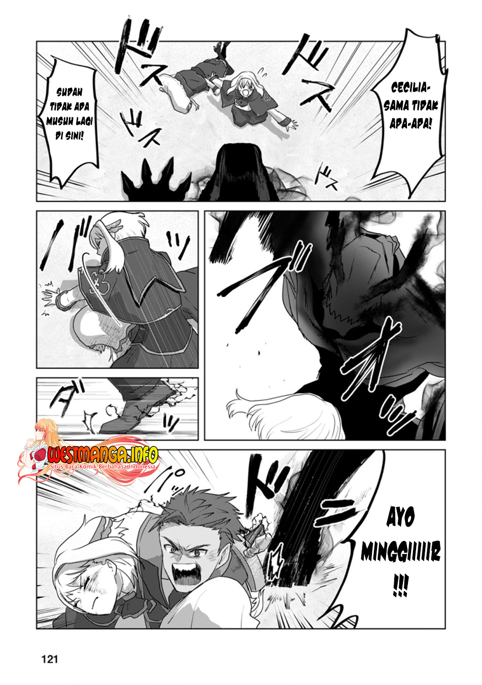 Mahou Gakuen No Daizai Majutsushi Chapter 9.3 - halaman 5