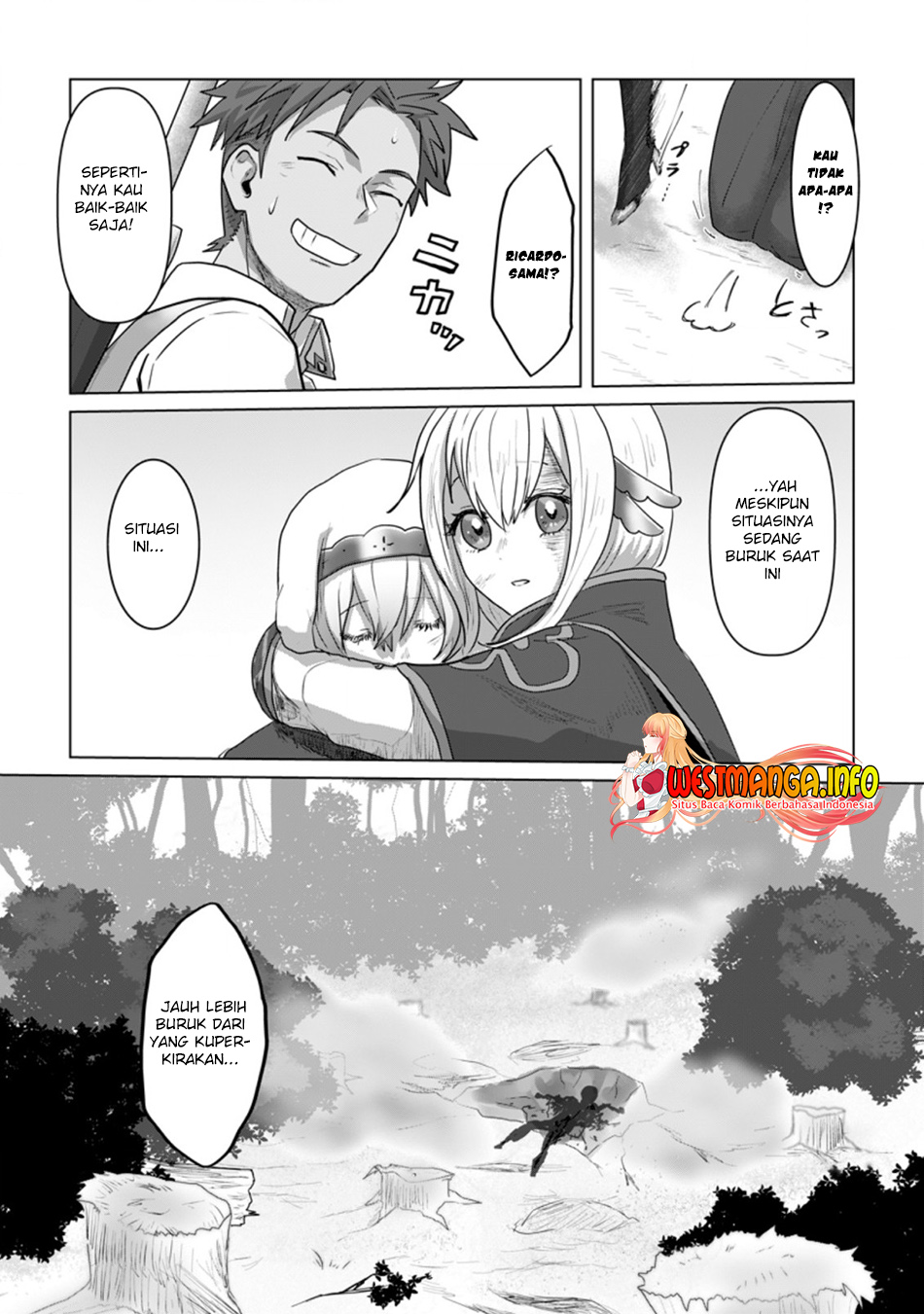 Mahou Gakuen No Daizai Majutsushi Chapter 9.3 - halaman 6