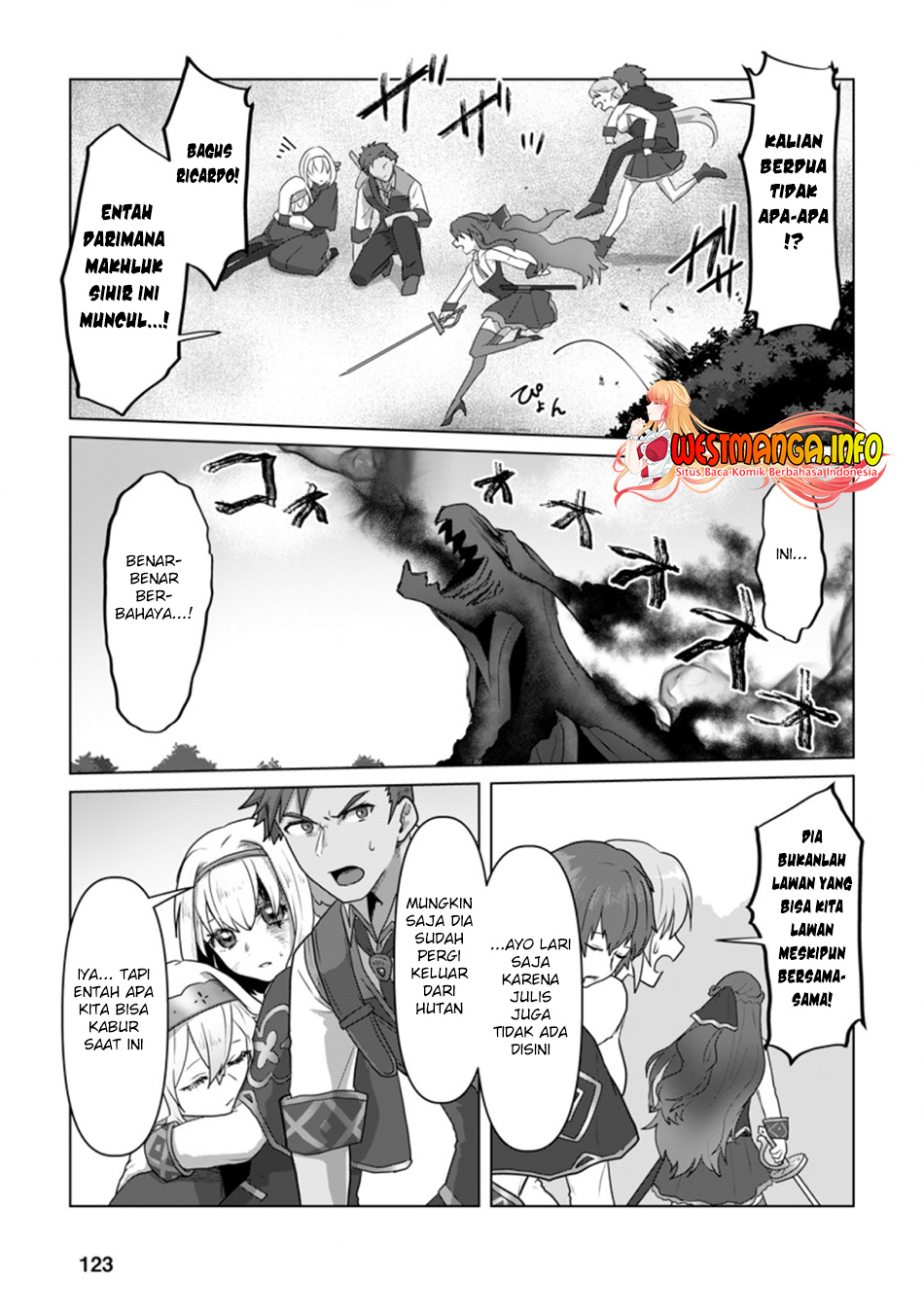 Mahou Gakuen No Daizai Majutsushi Chapter 9.3 - halaman 7