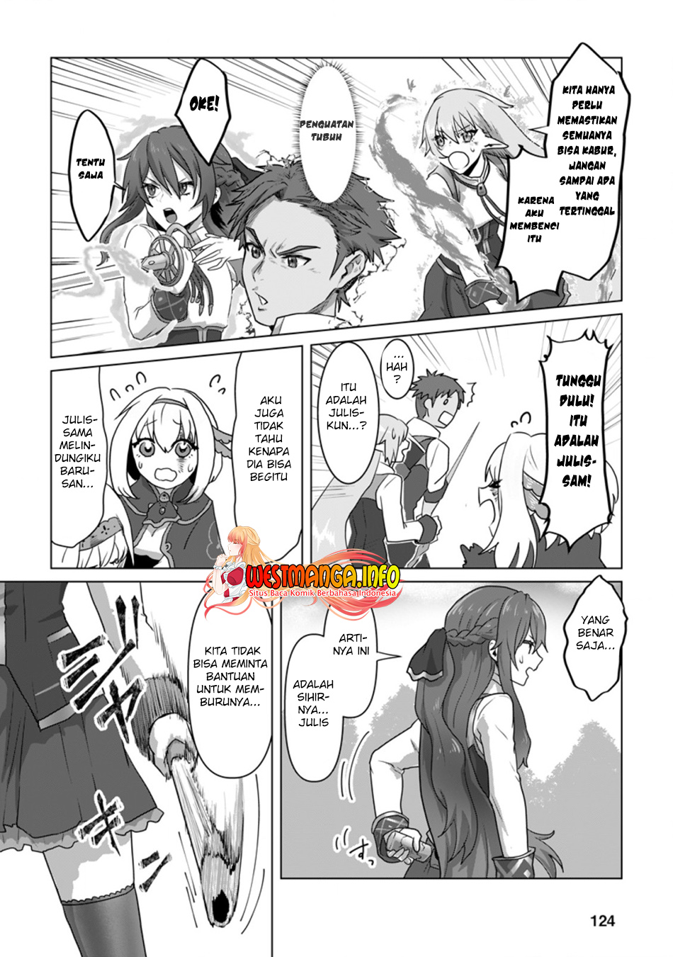 Mahou Gakuen No Daizai Majutsushi Chapter 9.3 - halaman 8