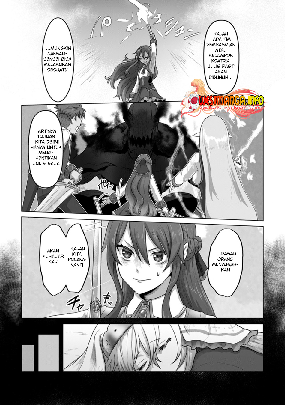 Mahou Gakuen No Daizai Majutsushi Chapter 9.3 - halaman 9