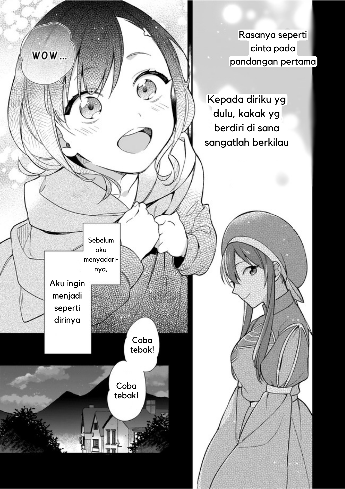 Mahou Sekai no Uketsukejou ni Naritai desu Chapter 0 - halaman 11