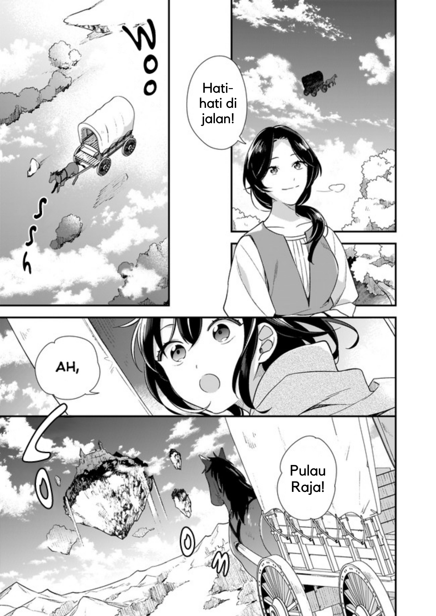 Mahou Sekai no Uketsukejou ni Naritai desu Chapter 0 - halaman 15