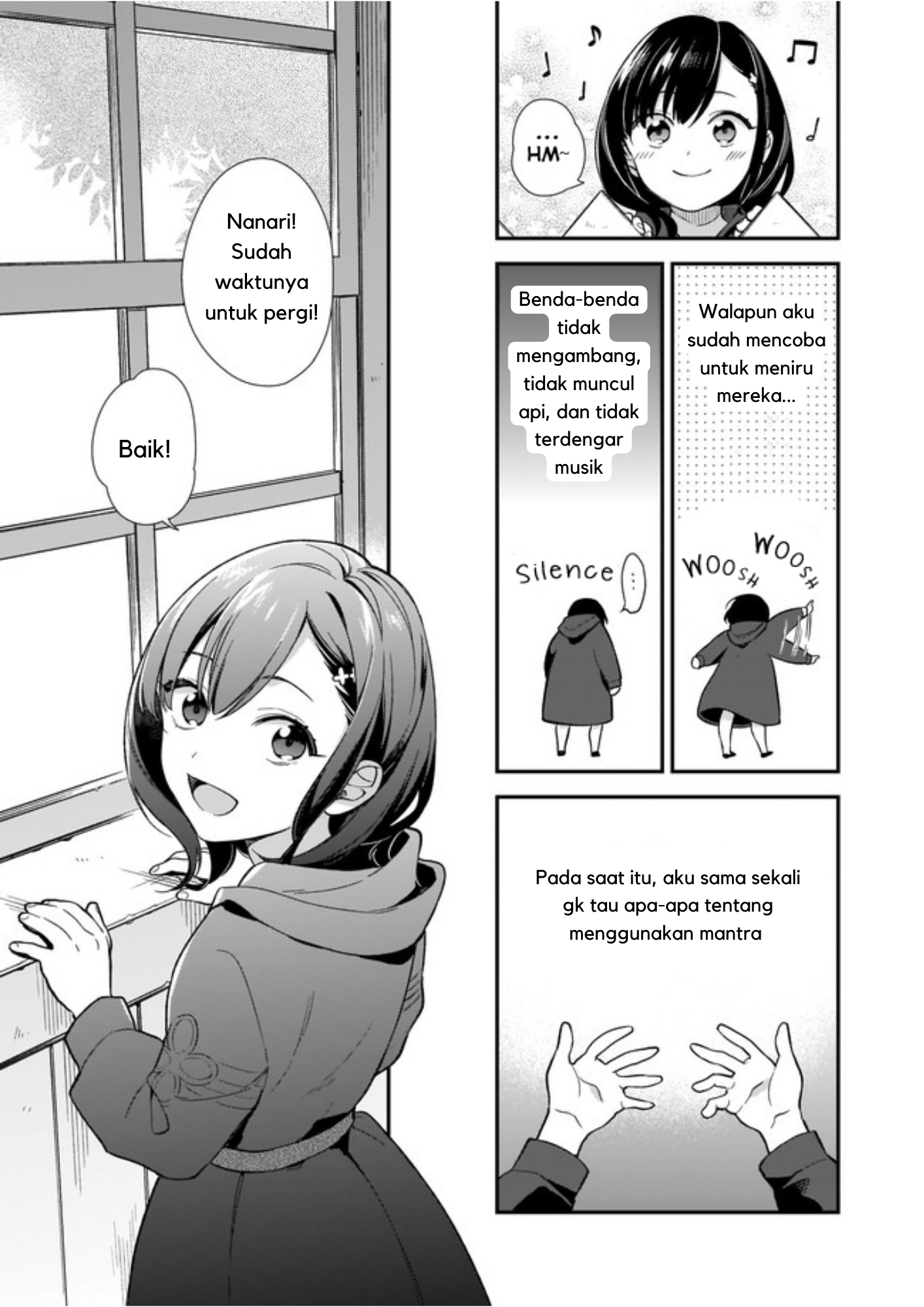 Mahou Sekai no Uketsukejou ni Naritai desu Chapter 0 - halaman 5