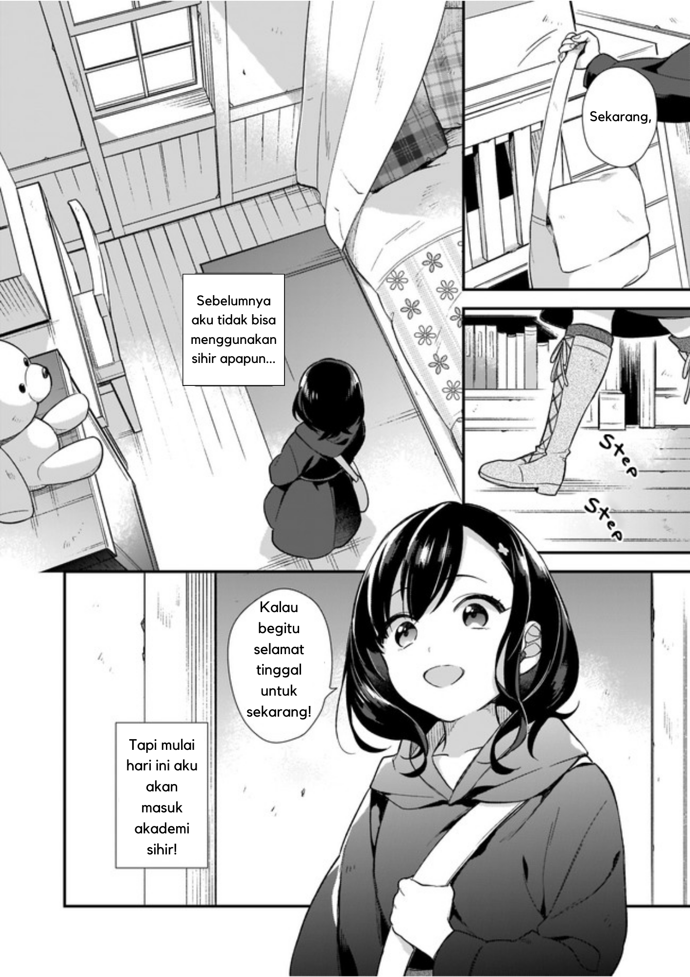 Mahou Sekai no Uketsukejou ni Naritai desu Chapter 0 - halaman 6