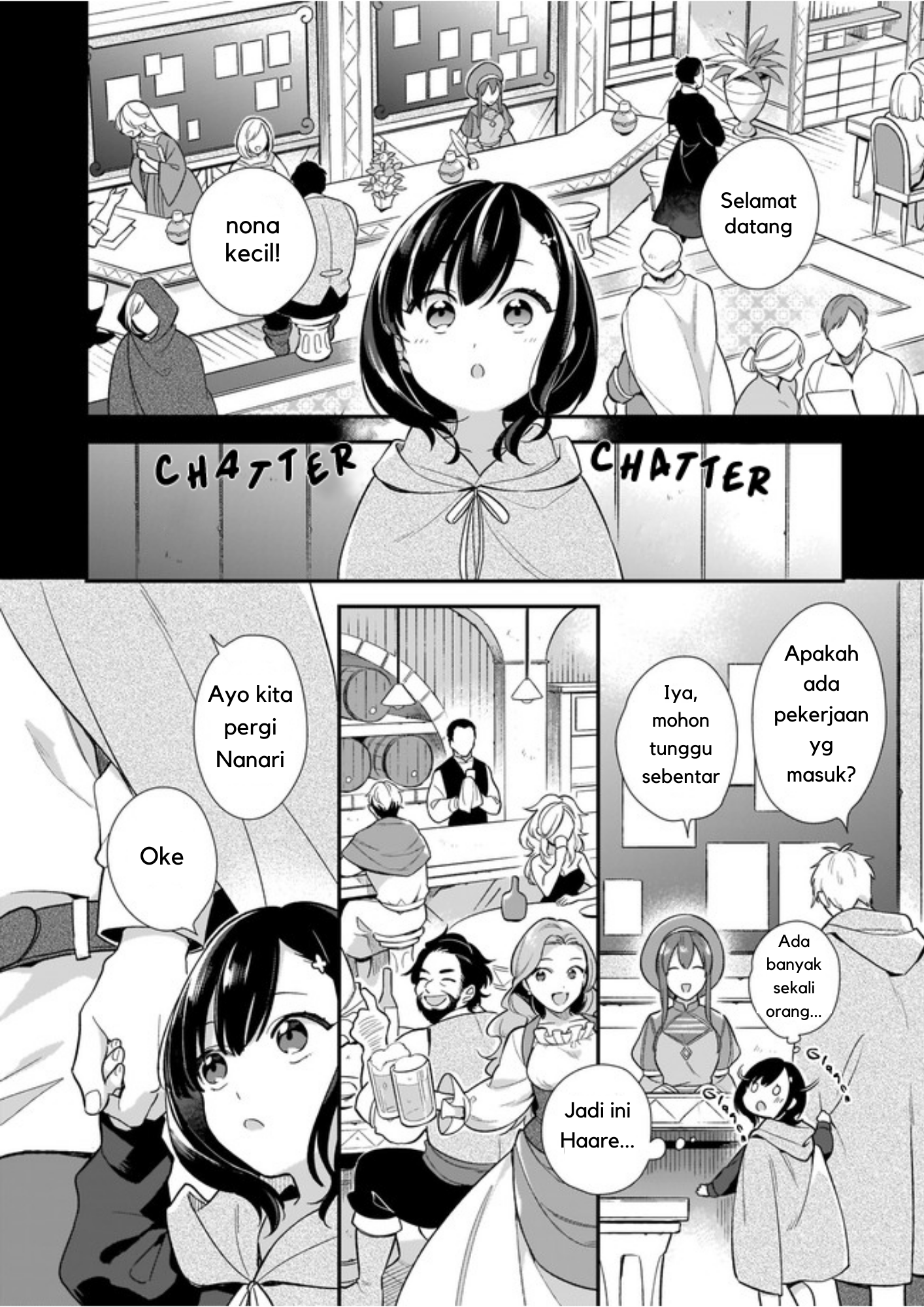 Mahou Sekai no Uketsukejou ni Naritai desu Chapter 0 - halaman 8