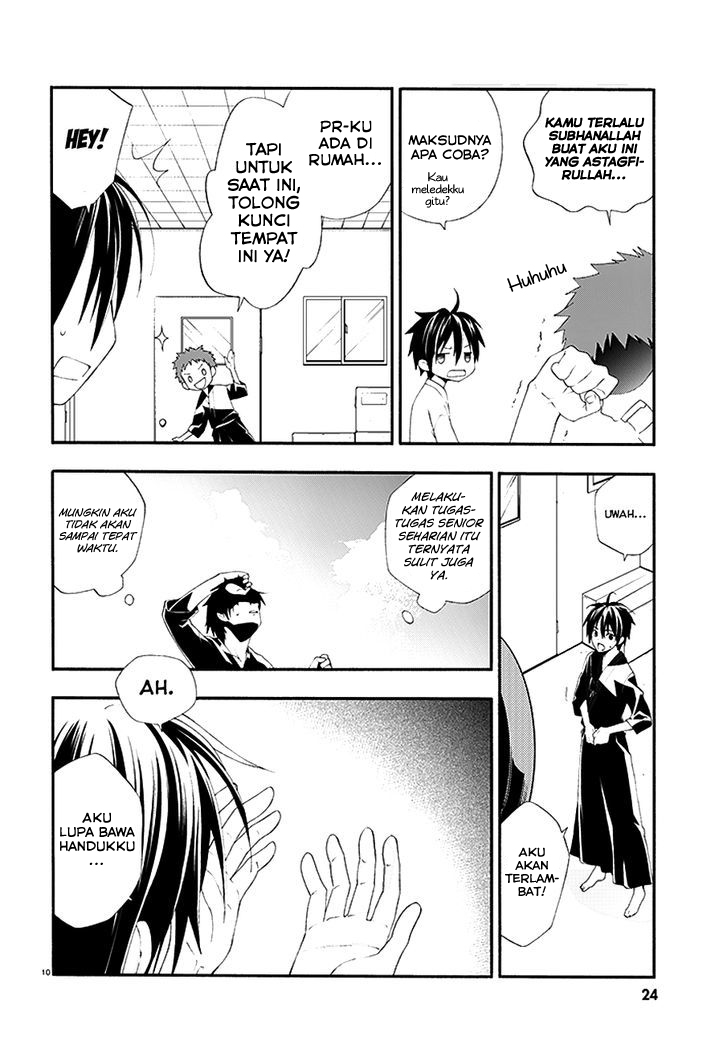 Mahou Sensou Chapter 1 - halaman 11