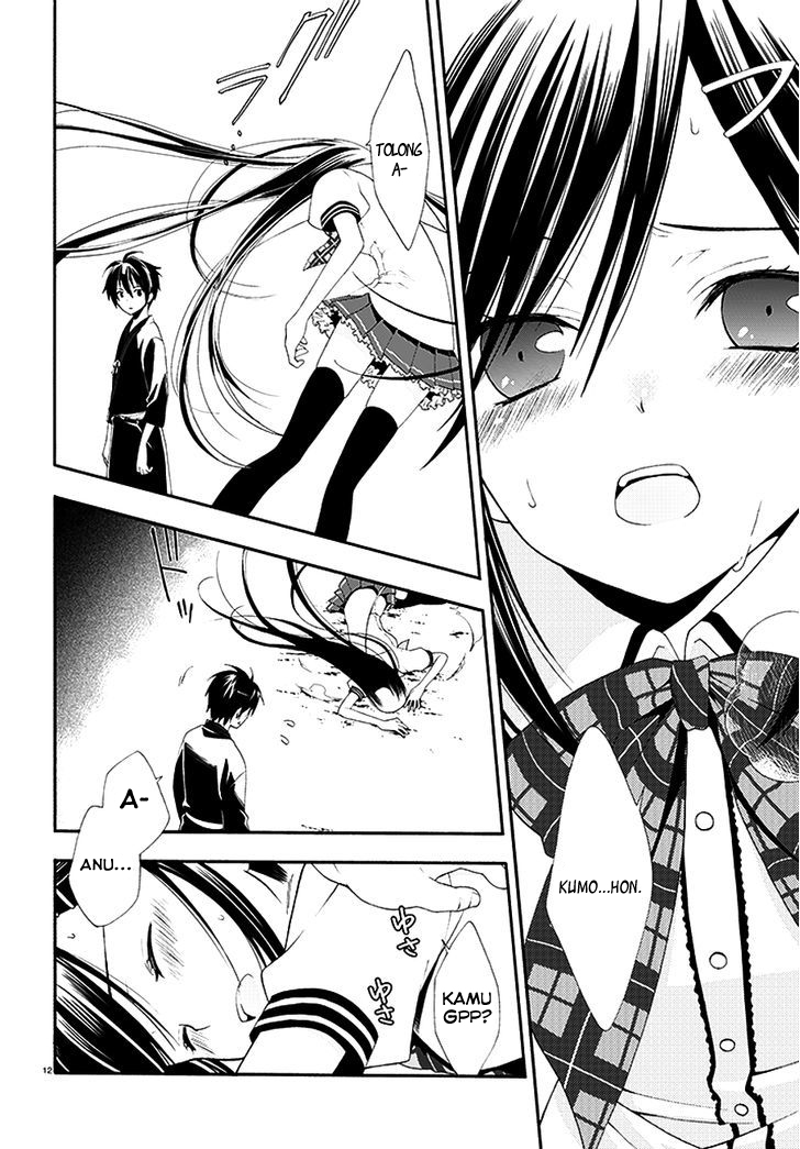 Mahou Sensou Chapter 1 - halaman 13