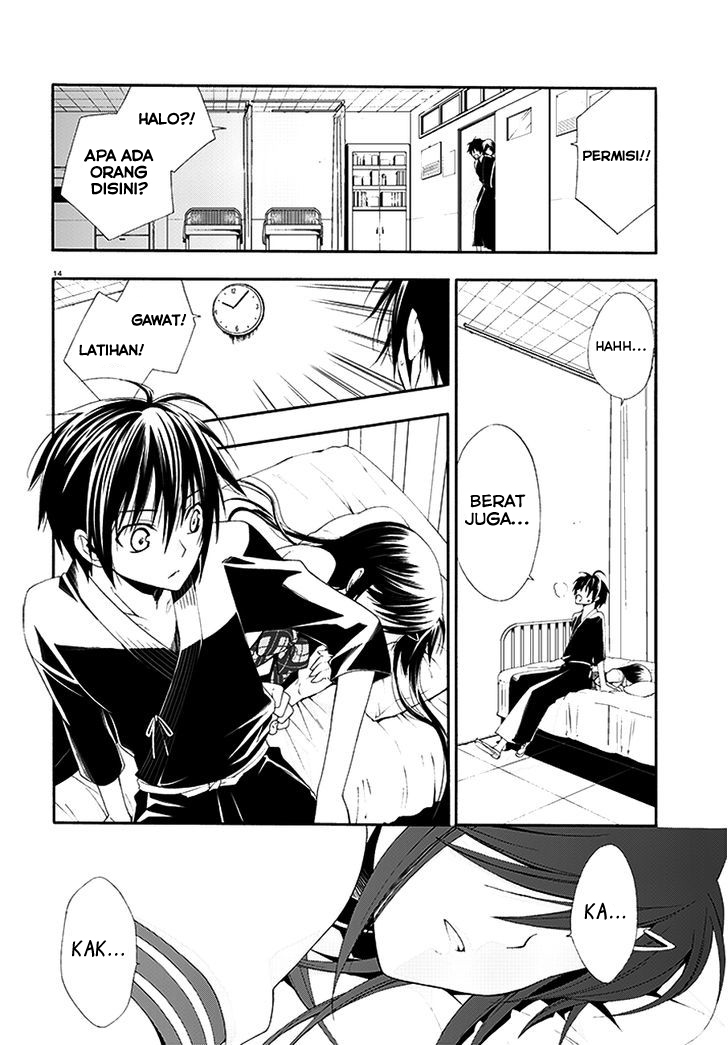 Mahou Sensou Chapter 1 - halaman 15
