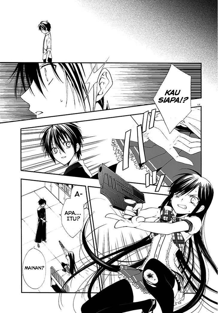 Mahou Sensou Chapter 1 - halaman 18