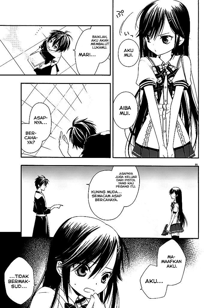 Mahou Sensou Chapter 1 - halaman 25
