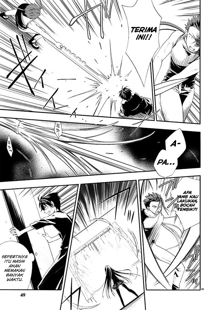 Mahou Sensou Chapter 1 - halaman 34