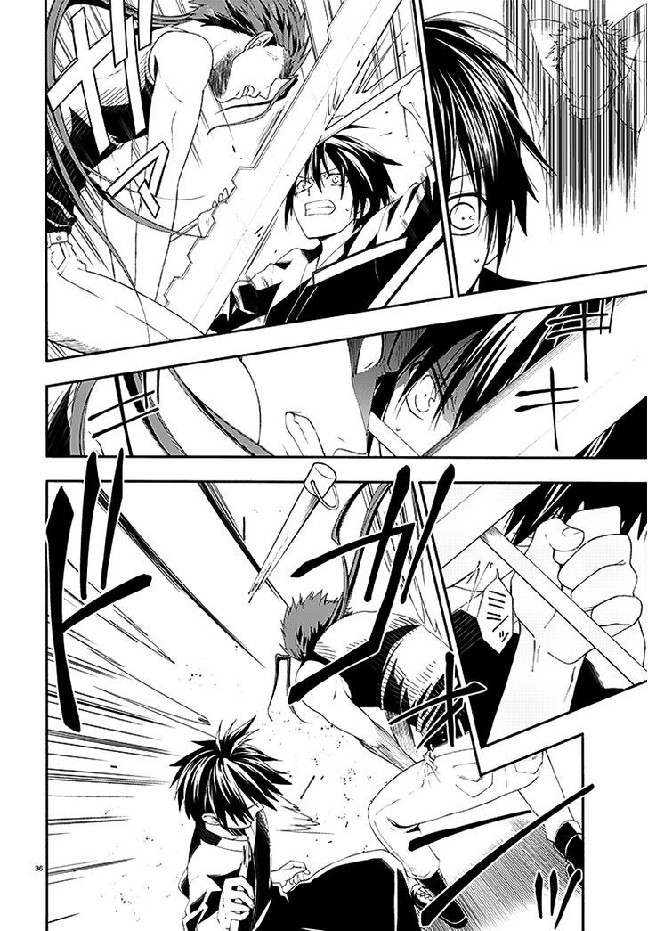 Mahou Sensou Chapter 1 - halaman 35