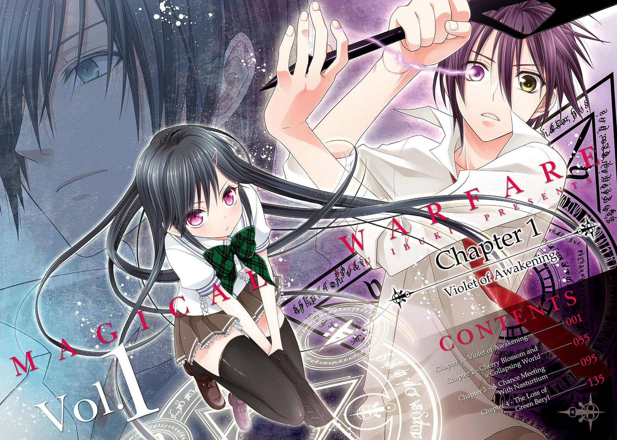 Mahou Sensou Chapter 1 - halaman 4