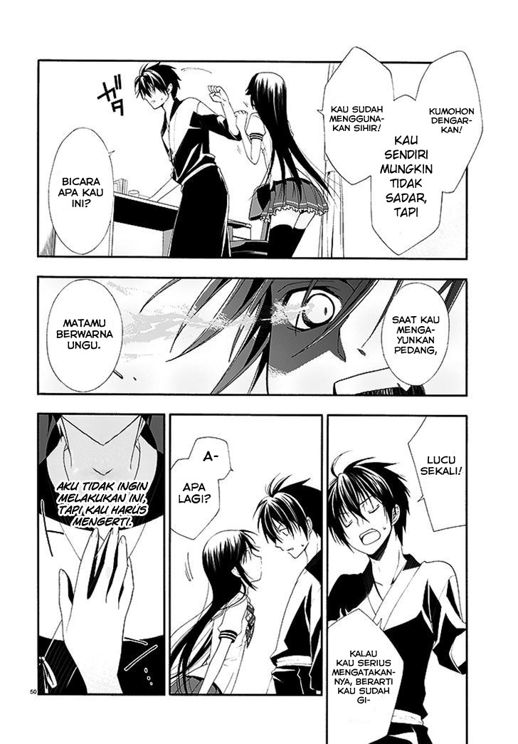 Mahou Sensou Chapter 1 - halaman 48