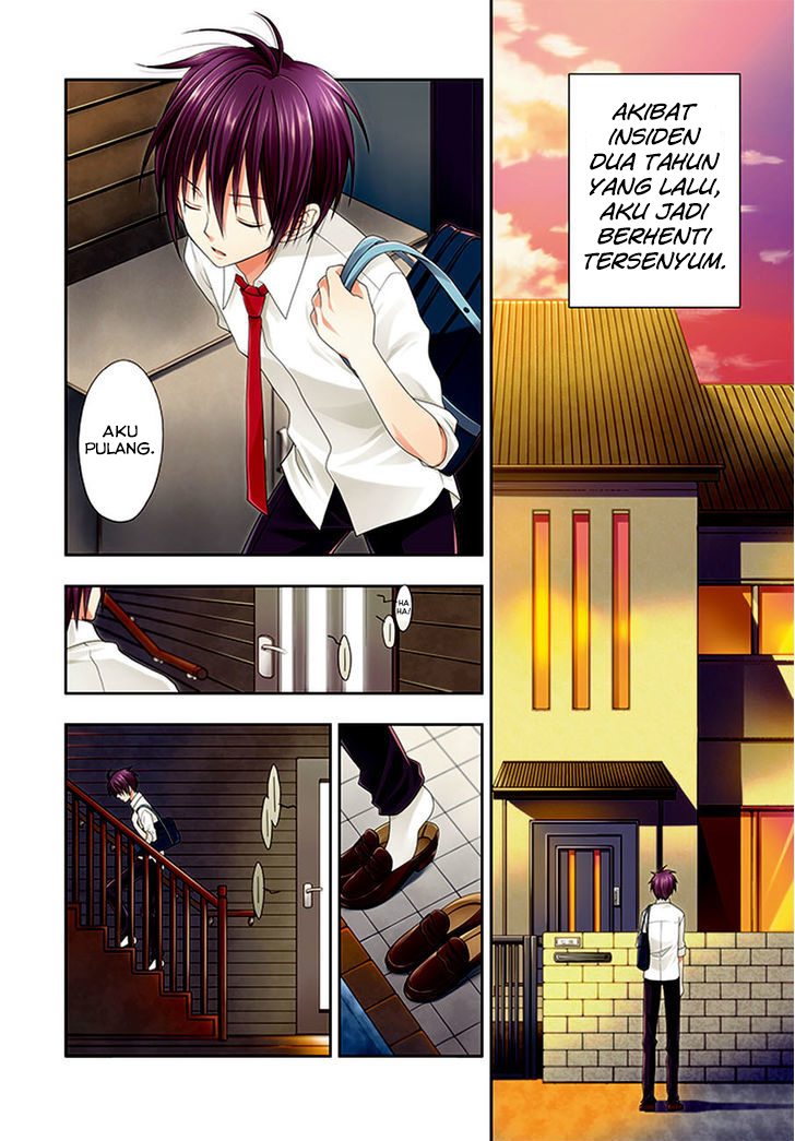 Mahou Sensou Chapter 1 - halaman 5