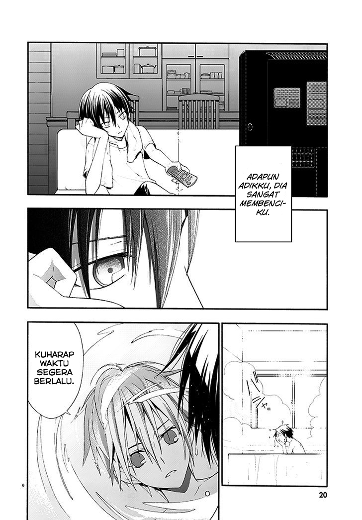 Mahou Sensou Chapter 1 - halaman 7