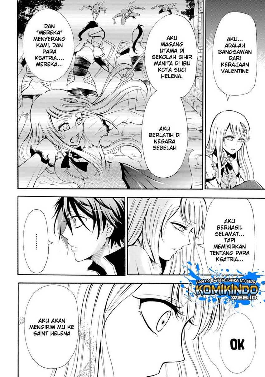 Mahou Shoujo Gakuen no Suketto Kyoushi Chapter 1.2 - halaman 10