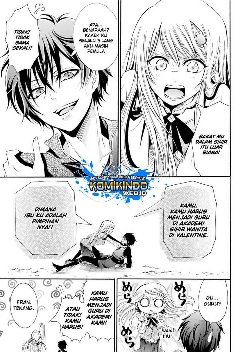 Mahou Shoujo Gakuen no Suketto Kyoushi Chapter 1.2 - halaman 13