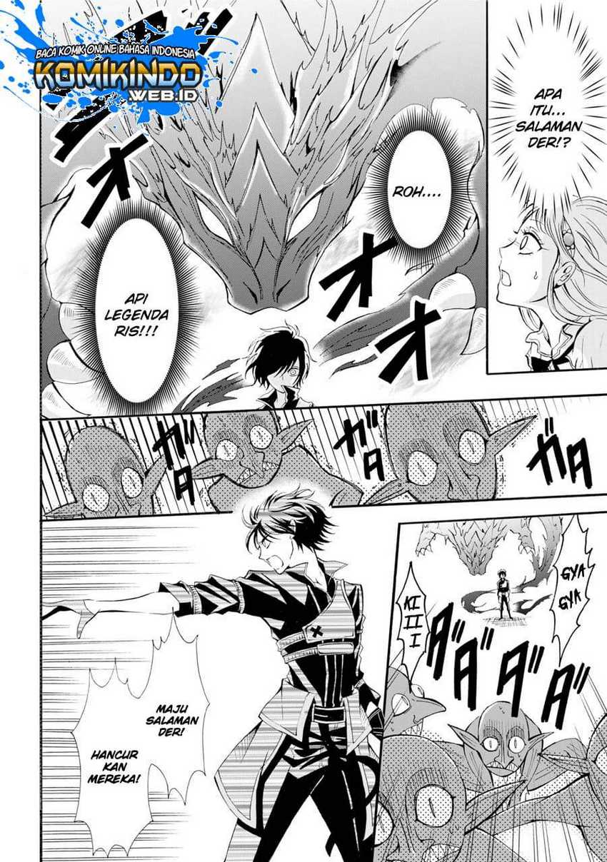 Mahou Shoujo Gakuen no Suketto Kyoushi Chapter 1.2 - halaman 4