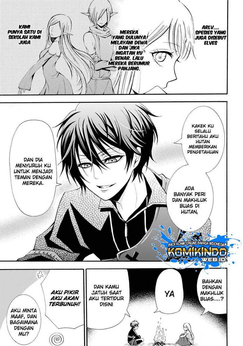 Mahou Shoujo Gakuen no Suketto Kyoushi Chapter 1.2 - halaman 9
