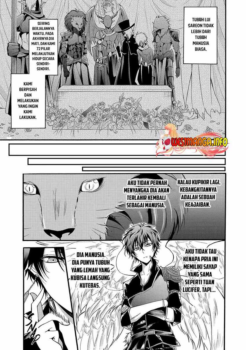 Mahou Shoujo Gakuen no Suketto Kyoushi Chapter 10.1 - halaman 16
