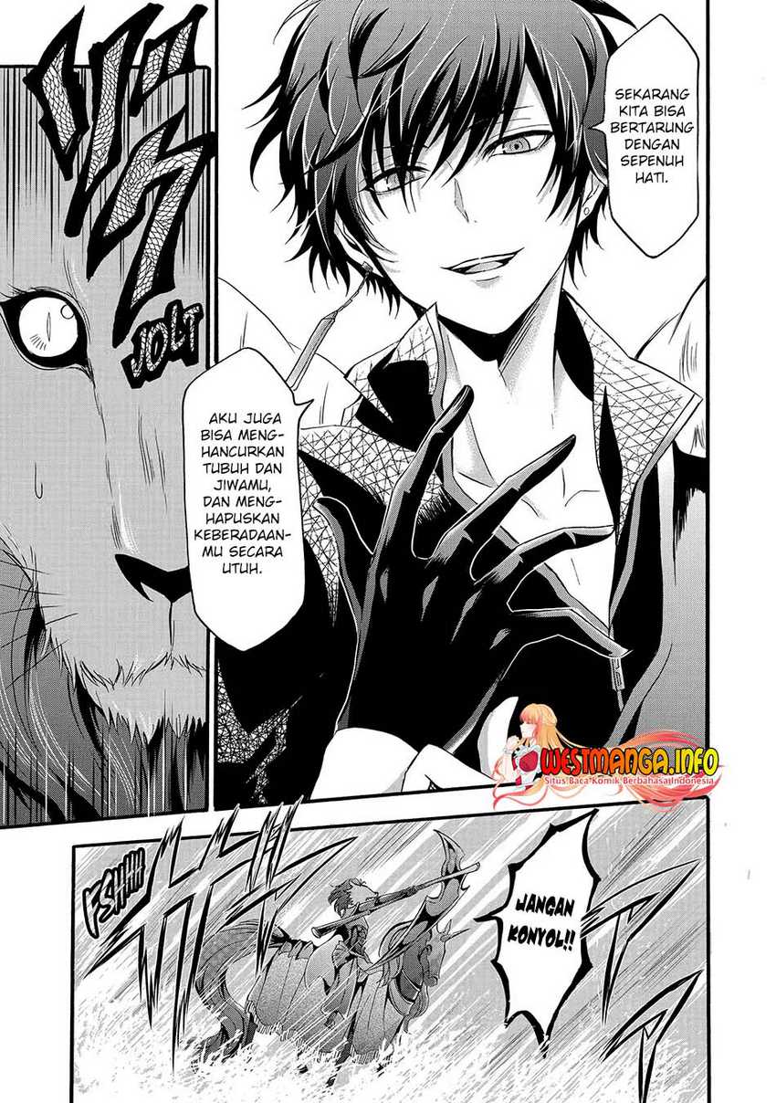 Mahou Shoujo Gakuen no Suketto Kyoushi Chapter 10.1 - halaman 18