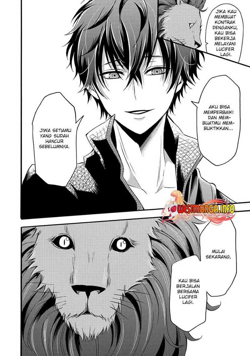 Mahou Shoujo Gakuen no Suketto Kyoushi Chapter 10.2 - halaman 10